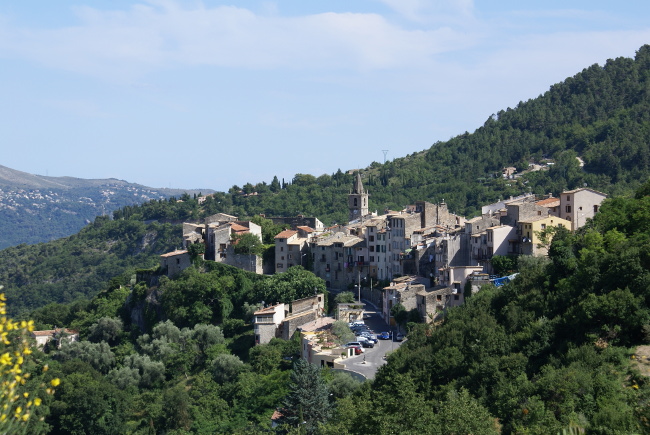 Le village de Broc