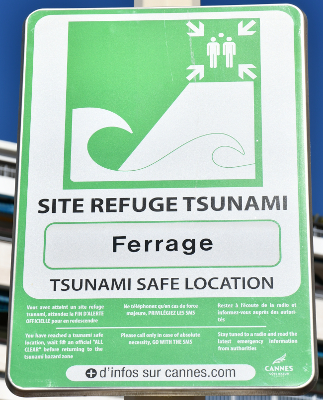 Dispositif D alerte Tsunami Cannes Azurseisme Dispositif D alerte Tsunami Cannes Azurseisme