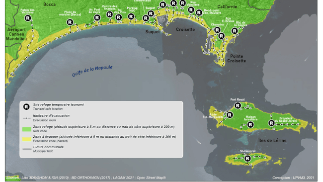 Dispositif D alerte Tsunami Cannes Azurseisme Dispositif D alerte Tsunami Cannes Azurseisme
